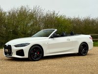 USED 2022 72 BMW 4 SERIES 3.0 M440d MHT Convertible 2dr Diesel Hybrid Auto xDrive Euro 6 (s/s) (340 ps) 