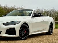 USED 2022 72 BMW 4 SERIES 3.0 M440d MHT Convertible 2dr Diesel Hybrid Auto xDrive Euro 6 (s/s) (340 ps) 
