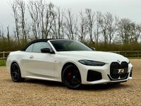 USED 2022 72 BMW 4 SERIES 3.0 M440d MHT Convertible 2dr Diesel Hybrid Auto xDrive Euro 6 (s/s) (340 ps) 