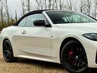 USED 2022 72 BMW 4 SERIES 3.0 M440d MHT Convertible 2dr Diesel Hybrid Auto xDrive Euro 6 (s/s) (340 ps) 