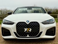 USED 2022 72 BMW 4 SERIES 3.0 M440d MHT Convertible 2dr Diesel Hybrid Auto xDrive Euro 6 (s/s) (340 ps) 