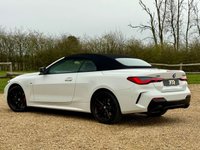 USED 2022 72 BMW 4 SERIES 3.0 M440d MHT Convertible 2dr Diesel Hybrid Auto xDrive Euro 6 (s/s) (340 ps) 