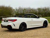 USED 2022 72 BMW 4 SERIES 3.0 M440d MHT Convertible 2dr Diesel Hybrid Auto xDrive Euro 6 (s/s) (340 ps) 