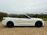 USED 2022 72 BMW 4 SERIES 3.0 M440d MHT Convertible 2dr Diesel Hybrid Auto xDrive Euro 6 (s/s) (340 ps) 
