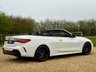 USED 2022 72 BMW 4 SERIES 3.0 M440d MHT Convertible 2dr Diesel Hybrid Auto xDrive Euro 6 (s/s) (340 ps) 