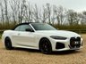 USED 2022 72 BMW 4 SERIES 3.0 M440d MHT Convertible 2dr Diesel Hybrid Auto xDrive Euro 6 (s/s) (340 ps) 