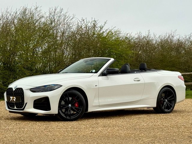 View our BMW 4 SERIES
