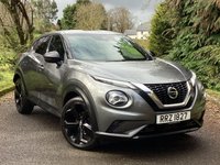 USED 2020 NISSAN JUKE 1.0 DIG-T Tekna SUV 5dr Petrol Manual Euro 6 (s/s) (117 ps) BOSE SOUND-REVERSING CAM-SAT NAV-BLUETOOTH-CRUISE CTRL