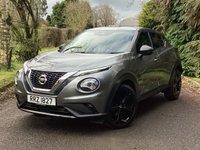 USED 2020 NISSAN JUKE 1.0 DIG-T Tekna SUV 5dr Petrol Manual Euro 6 (s/s) (117 ps) BOSE SOUND-REVERSING CAM-SAT NAV-BLUETOOTH-CRUISE CTRL