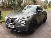 USED 2020 NISSAN JUKE 1.0 DIG-T Tekna SUV 5dr Petrol Manual Euro 6 (s/s) (117 ps) BOSE SOUND-REVERSING CAM-SAT NAV-BLUETOOTH-CRUISE CTRL
