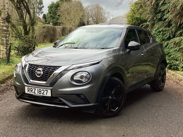 View our NISSAN JUKE