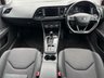 USED 2018 18 SEAT LEON 1.4 EcoTSI FR Technology ST 5dr Petrol DSG Euro 6 (s/s) (150 ps) + SERVICE HISTORY + 17" ALLOY WHEELS + AUTOMATIC GEARBOX + DAYTIME RUNNING LIGHTS + SATELLITE NAVIGATION + FR + 1/2 LEATHER SEATS + AUTO HEADLIGHTS + REAR PARKING SENSORS + REAR PRIVACY GLASS + DUAL CLIMATE CONTROL + CRUISE CONTROL + BLUETOOTH / TELEPHONE PREPARATION + RADIO / USB / DAB / MP3 PLAYER + MUCH MUCH MORE...