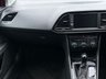 USED 2018 18 SEAT LEON 1.4 EcoTSI FR Technology ST 5dr Petrol DSG Euro 6 (s/s) (150 ps) + SERVICE HISTORY + 17" ALLOY WHEELS + AUTOMATIC GEARBOX + DAYTIME RUNNING LIGHTS + SATELLITE NAVIGATION + FR + 1/2 LEATHER SEATS + AUTO HEADLIGHTS + REAR PARKING SENSORS + REAR PRIVACY GLASS + DUAL CLIMATE CONTROL + CRUISE CONTROL + BLUETOOTH / TELEPHONE PREPARATION + RADIO / USB / DAB / MP3 PLAYER + MUCH MUCH MORE...