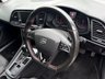 USED 2018 18 SEAT LEON 1.4 EcoTSI FR Technology ST 5dr Petrol DSG Euro 6 (s/s) (150 ps) + SERVICE HISTORY + 17" ALLOY WHEELS + AUTOMATIC GEARBOX + DAYTIME RUNNING LIGHTS + SATELLITE NAVIGATION + FR + 1/2 LEATHER SEATS + AUTO HEADLIGHTS + REAR PARKING SENSORS + REAR PRIVACY GLASS + DUAL CLIMATE CONTROL + CRUISE CONTROL + BLUETOOTH / TELEPHONE PREPARATION + RADIO / USB / DAB / MP3 PLAYER + MUCH MUCH MORE...