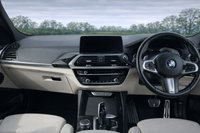 USED 2018 68 BMW X3 2.0 20d M Sport SUV 5dr Diesel Auto xDrive Euro 6 (s/s) (190 ps) LEATHER, FOLDING MIRRORS, CARPLAY