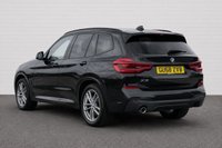USED 2018 68 BMW X3 2.0 20d M Sport SUV 5dr Diesel Auto xDrive Euro 6 (s/s) (190 ps) LEATHER, FOLDING MIRRORS, CARPLAY