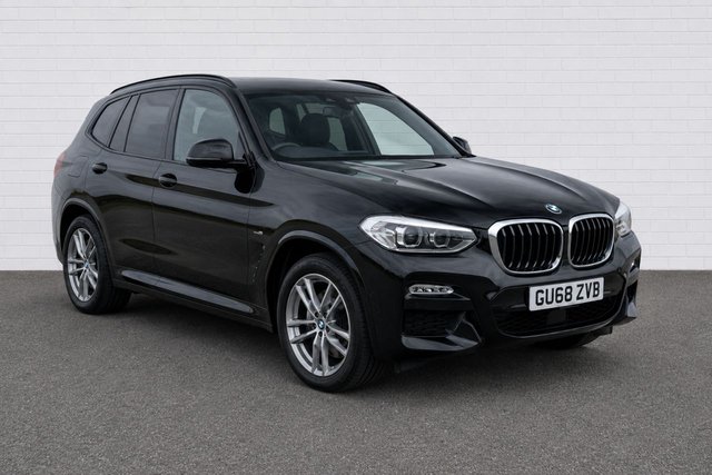 View our BMW X3 range