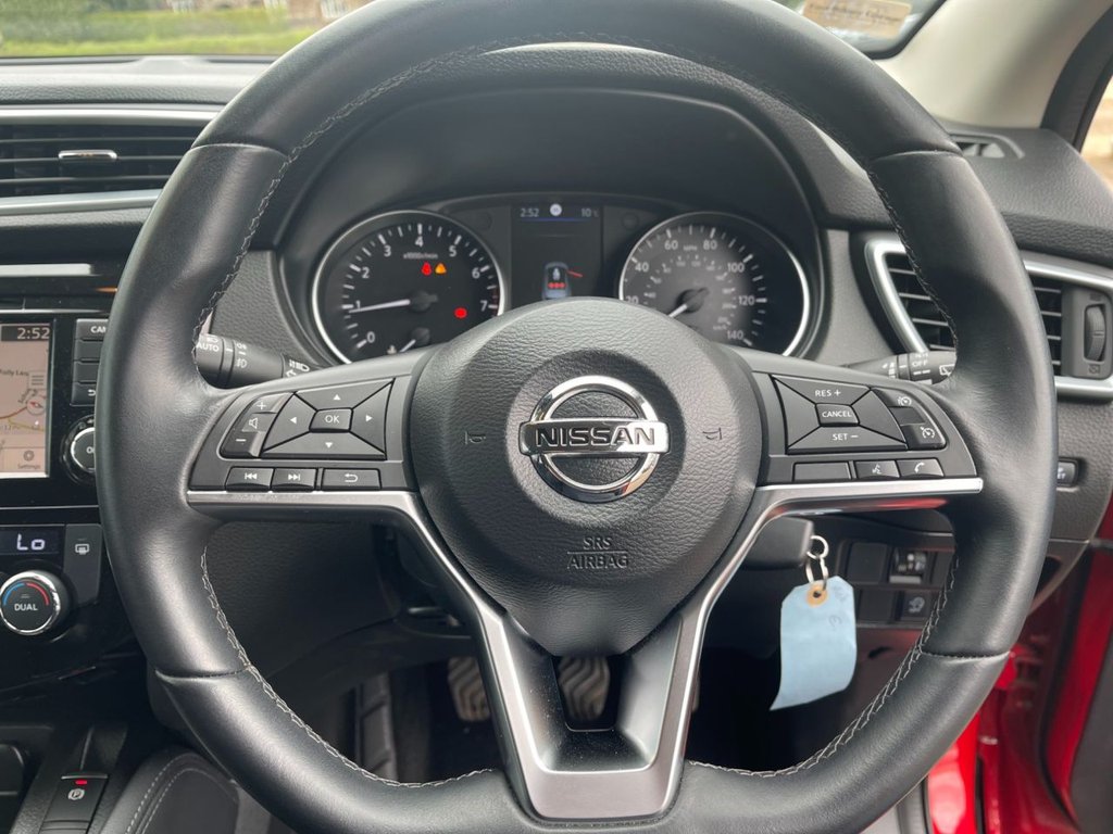 USED 2020 70 NISSAN QASHQAI 1.3 DIG-T Acenta Premium SUV 5dr Petrol Manual Euro 6 (s/s) (140 ps) 