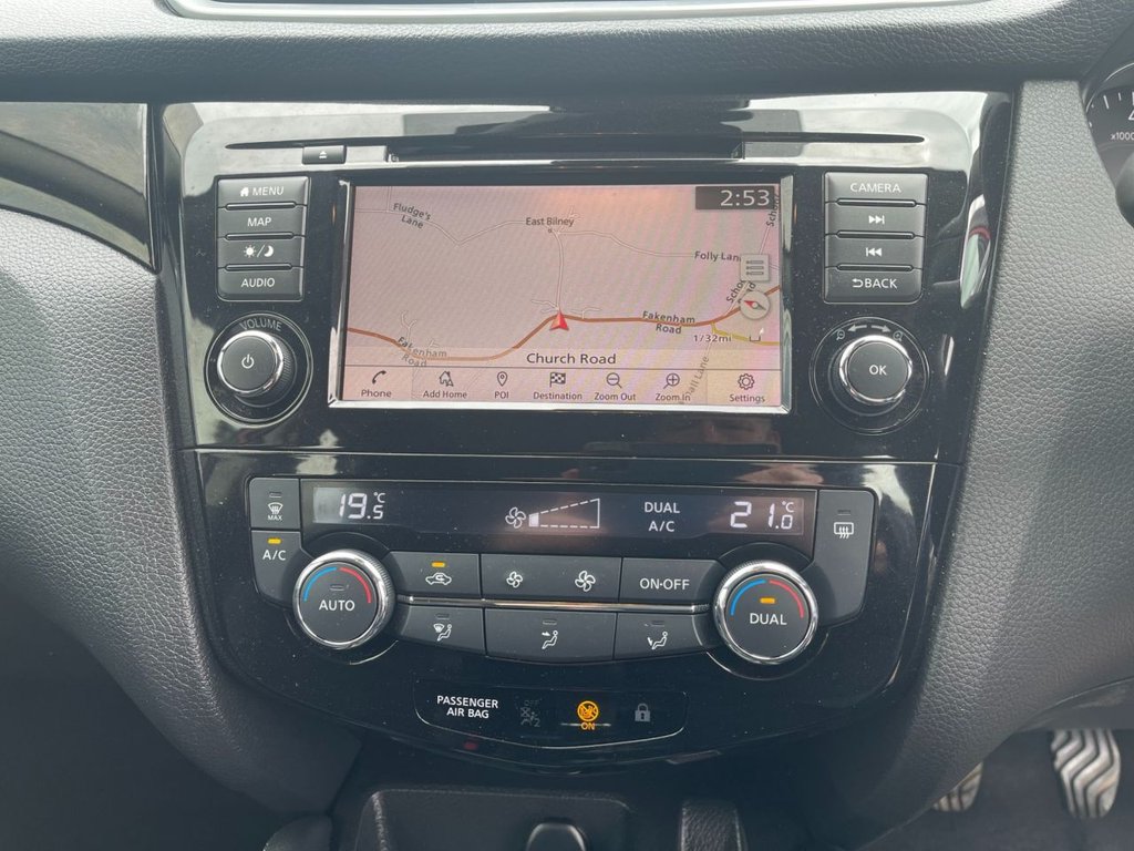 USED 2020 70 NISSAN QASHQAI 1.3 DIG-T Acenta Premium SUV 5dr Petrol Manual Euro 6 (s/s) (140 ps) 