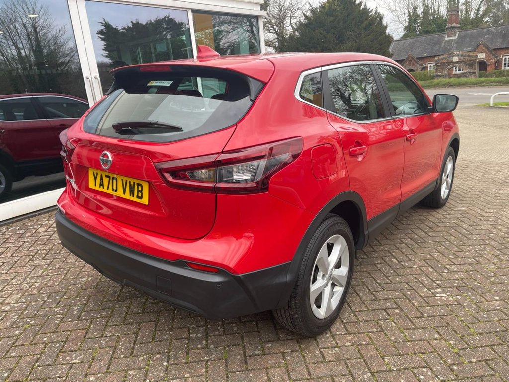 USED 2020 70 NISSAN QASHQAI 1.3 DIG-T Acenta Premium SUV 5dr Petrol Manual Euro 6 (s/s) (140 ps) 