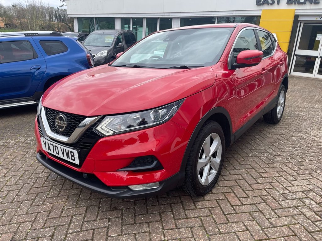 USED 2020 70 NISSAN QASHQAI 1.3 DIG-T Acenta Premium SUV 5dr Petrol Manual Euro 6 (s/s) (140 ps) 