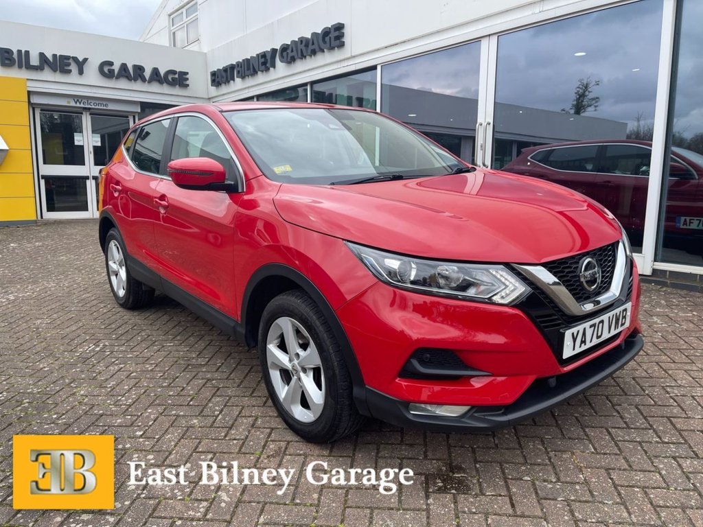 USED 2020 70 NISSAN QASHQAI 1.3 DIG-T Acenta Premium SUV 5dr Petrol Manual Euro 6 (s/s) (140 ps) 