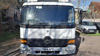 USED 2004 54 MERCEDES-BENZ  4.2L 815 ATEGO 7.5 TONNE EXHIBITION DISPLAY SHOW VEHICLE TWIN OPENINGS+READ ADVERT+L@@K