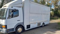USED 2004 54 MERCEDES-BENZ  4.2L 815 ATEGO 7.5 TONNE EXHIBITION DISPLAY SHOW VEHICLE TWIN OPENINGS+READ ADVERT+L@@K