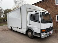 USED 2004 54 MERCEDES-BENZ  4.2L 815 ATEGO 7.5 TONNE EXHIBITION DISPLAY SHOW VEHICLE TWIN OPENINGS+READ ADVERT+L@@K