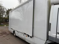 USED 2004 54 MERCEDES-BENZ  4.2L 815 ATEGO 7.5 TONNE EXHIBITION DISPLAY SHOW VEHICLE TWIN OPENINGS+READ ADVERT+L@@K