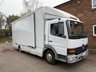 USED 2004 54 MERCEDES-BENZ  4.2L 815 ATEGO 7.5 TONNE EXHIBITION DISPLAY SHOW VEHICLE TWIN OPENINGS+READ ADVERT+L@@K