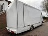 USED 2004 54 MERCEDES-BENZ  4.2L 815 ATEGO 7.5 TONNE EXHIBITION DISPLAY SHOW VEHICLE TWIN OPENINGS+READ ADVERT+L@@K