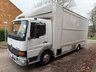 USED 2004 54 MERCEDES-BENZ  4.2L 815 ATEGO 7.5 TONNE EXHIBITION DISPLAY SHOW VEHICLE TWIN OPENINGS+READ ADVERT+L@@K