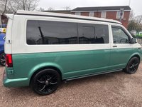 USED 2020 70 VOLKSWAGEN TRANSPORTER 2.0 TDI T28 Startline Camper Van 5dr Diesel Manual FWD LWB Euro 6 (s/s) (110 ps) FULL SERVICE HISTORY, GREAT CONVERSION,  BLUETOOTH, AIR CON, NO VAT !!!!!