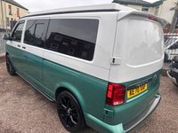 USED 2020 70 VOLKSWAGEN TRANSPORTER 2.0 TDI T28 Startline Camper Van 5dr Diesel Manual FWD LWB Euro 6 (s/s) (110 ps) FULL SERVICE HISTORY, GREAT CONVERSION,  BLUETOOTH, AIR CON, NO VAT !!!!!