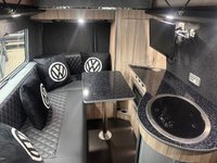 USED 2020 70 VOLKSWAGEN TRANSPORTER 2.0 TDI T28 Startline Camper Van 5dr Diesel Manual FWD LWB Euro 6 (s/s) (110 ps) FULL SERVICE HISTORY, GREAT CONVERSION,  BLUETOOTH, AIR CON, NO VAT !!!!!