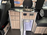 USED 2020 70 VOLKSWAGEN TRANSPORTER 2.0 TDI T28 Startline Camper Van 5dr Diesel Manual FWD LWB Euro 6 (s/s) (110 ps) FULL SERVICE HISTORY, GREAT CONVERSION,  BLUETOOTH, AIR CON, NO VAT !!!!!