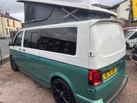USED 2020 70 VOLKSWAGEN TRANSPORTER 2.0 TDI T28 Startline Camper Van 5dr Diesel Manual FWD LWB Euro 6 (s/s) (110 ps) FULL SERVICE HISTORY, GREAT CONVERSION,  BLUETOOTH, AIR CON, NO VAT !!!!!