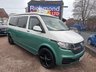 USED 2020 70 VOLKSWAGEN TRANSPORTER 2.0 TDI T28 Startline Camper Van 5dr Diesel Manual FWD LWB Euro 6 (s/s) (110 ps) FULL SERVICE HISTORY, GREAT CONVERSION,  BLUETOOTH, AIR CON, NO VAT !!!!!