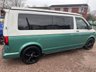 USED 2020 70 VOLKSWAGEN TRANSPORTER 2.0 TDI T28 Startline Camper Van 5dr Diesel Manual FWD LWB Euro 6 (s/s) (110 ps) FULL SERVICE HISTORY, GREAT CONVERSION,  BLUETOOTH, AIR CON, NO VAT !!!!!