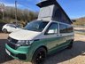 USED 2020 70 VOLKSWAGEN TRANSPORTER 2.0 TDI T28 Startline Camper Van 5dr Diesel Manual FWD LWB Euro 6 (s/s) (110 ps) FULL SERVICE HISTORY, GREAT CONVERSION,  BLUETOOTH, AIR CON, NO VAT !!!!!