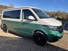 USED 2020 70 VOLKSWAGEN TRANSPORTER 2.0 TDI T28 Startline Camper Van 5dr Diesel Manual FWD LWB Euro 6 (s/s) (110 ps) FULL SERVICE HISTORY, GREAT CONVERSION,  BLUETOOTH, AIR CON, NO VAT !!!!!