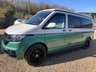 USED 2020 70 VOLKSWAGEN TRANSPORTER 2.0 TDI T28 Startline Camper Van 5dr Diesel Manual FWD LWB Euro 6 (s/s) (110 ps) FULL SERVICE HISTORY, GREAT CONVERSION,  BLUETOOTH, AIR CON, NO VAT !!!!!