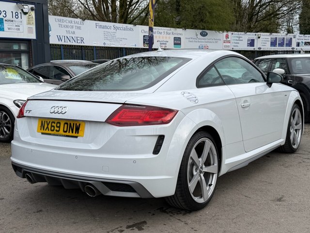 View our AUDI TT
