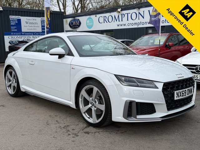 View our AUDI TT