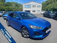 USED 2023 23 FORD FOCUS 1.0 ST LINE EDITION MHEV 155 