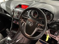 USED 2016 16 VAUXHALL ZAFIRA TOURER 1.6 CDTi ecoFLEX SE MPV 5dr Diesel Manual Euro 6 (s/s) (136 ps) 