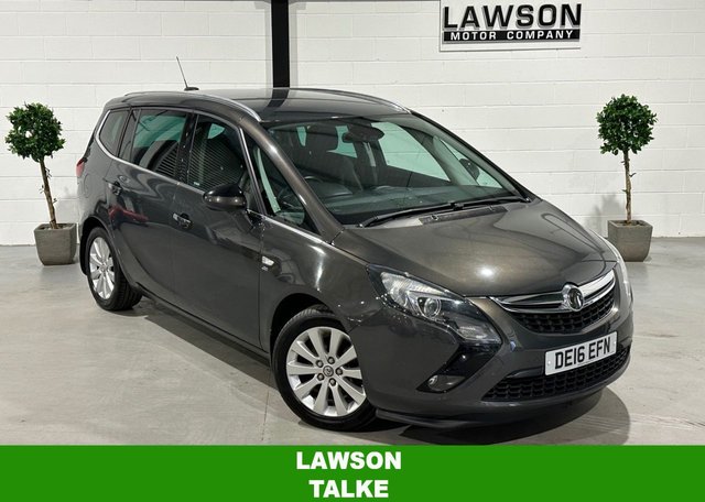 2016 VAUXHALL ZAFIRA TOURER 1.6 CDTI ECOFLEX SE MPV 5DR DIESEL MANUAL EURO 6 S... photo