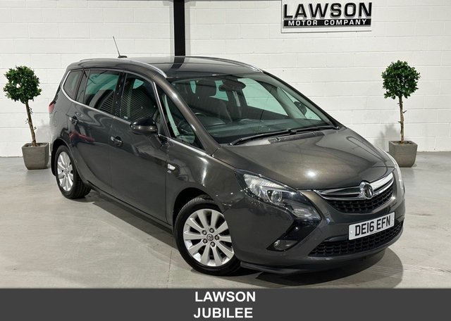 View our VAUXHALL ZAFIRA TOURER
