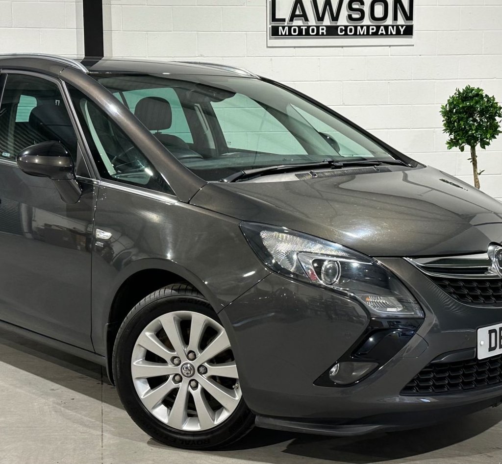 USED 2016 16 VAUXHALL ZAFIRA TOURER 1.6 CDTi ecoFLEX SE MPV 5dr Diesel Manual Euro 6 (s/s) (136 ps) 